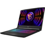 MSI Katana 15 (B13VGK-1809BE) 15.6" PC portable gaming  Noir | Core i7-13620H | RTX 4070 | 16 Go | SSD 1 To | 144 Hz