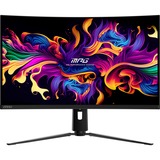 MSI MPG 321CURX QD-OLED 31.5" 4K UHD Moniteur gaming incurvé  Noir, 2x HDMI, DisplayPort, USB, Adaptive-Sync, 240 Hz