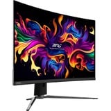 MSI MPG 321CURX QD-OLED 31.5" 4K UHD Moniteur gaming incurvé  Noir, 2x HDMI, DisplayPort, USB, Adaptive-Sync, 240 Hz