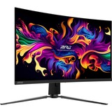 MSI MPG 321CURX QD-OLED 31.5" 4K UHD Moniteur gaming incurvé  Noir, 2x HDMI, DisplayPort, USB, Adaptive-Sync, 240 Hz