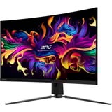 MSI MPG 321CURX QD-OLED 31.5" 4K UHD Moniteur gaming incurvé  Noir, 2x HDMI, DisplayPort, USB, Adaptive-Sync, 240 Hz