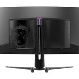 MSI MPG 321CURX QD-OLED 31.5" 4K UHD Moniteur gaming incurvé  Noir, 2x HDMI, DisplayPort, USB, Adaptive-Sync, 240 Hz