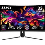 MSI MPG 321CURX QD-OLED 31.5" 4K Ultra HD Moniteur gaming incurvé Noir, 1x DisplayPort, 2x HDMI, 1x USB-C, 2x USB-A, 240 Hz