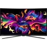 MSI MPG 321CURX QD-OLED 31.5" 4K Ultra HD Moniteur gaming incurvé Noir, 1x DisplayPort, 2x HDMI, 1x USB-C, 2x USB-A, 240 Hz