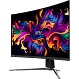 MSI MPG 321CURX QD-OLED 31.5" 4K Ultra HD Moniteur gaming incurvé Noir, 1x DisplayPort, 2x HDMI, 1x USB-C, 2x USB-A, 240 Hz