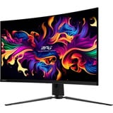 MSI MPG 321CURX QD-OLED 31.5" 4K Ultra HD Moniteur gaming incurvé Noir, 1x DisplayPort, 2x HDMI, 1x USB-C, 2x USB-A, 240 Hz