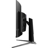 MSI MPG 321CURX QD-OLED 31.5" 4K Ultra HD Moniteur gaming incurvé Noir, 1x DisplayPort, 2x HDMI, 1x USB-C, 2x USB-A, 240 Hz
