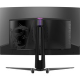 MSI MPG 321CURX QD-OLED 31.5" 4K Ultra HD Moniteur gaming incurvé Noir, 1x DisplayPort, 2x HDMI, 1x USB-C, 2x USB-A, 240 Hz