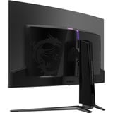 MSI MPG 321CURX QD-OLED 31.5" 4K Ultra HD Moniteur gaming incurvé Noir, 1x DisplayPort, 2x HDMI, 1x USB-C, 2x USB-A, 240 Hz
