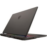 MSI Vector 17 HX AI (A2XWJG-057BE) 17" PC portable gaming  Gris | Core Ultra 9 275HX | RTX 5090 | 32 Go | 1 To SSD | 240 Hz