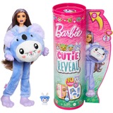 Mattel Barbie Cutie Reveal - Costume Cuties Serie - Bunny in Koala, Poupée 