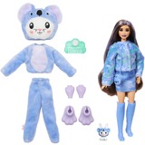 Mattel Barbie Cutie Reveal - Costume Cuties Serie - Bunny in Koala, Poupée 