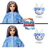 Mattel Barbie Cutie Reveal - Costume Cuties Serie - Bunny in Koala, Poupée 