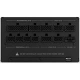 NZXT C1000 Gold ATX 3.1, 1000 Watt  alimentation  Noir, 1x connecteur de carte graphique à 16 broches, 6x PCIe, gestion des câbles
