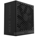 NZXT C1000 Gold ATX 3.1, 1000 Watt  alimentation  Noir, 1x connecteur de carte graphique à 16 broches, 6x PCIe, gestion des câbles