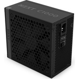 NZXT C1000 Gold ATX 3.1 alimentation modulaire 1000 watt Noir, 1x 12V-2x6, 3x PCIe