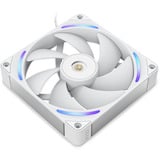 NZXT F140X RGB ventilateur de boîtier Blanc, 140 x 140 x 30 mm, PWM