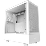 NZXT H5 Flow All White, Moyen tour Blanc (mat)