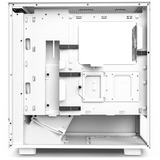 NZXT H5 Flow boîtier midi tower Blanc (mat) | 1x USB-A | 1x USB-C | Verre Trempé