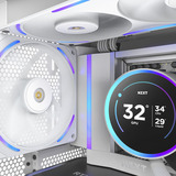 NZXT Performance Fan F140X, Ventilateur de boîtier Blanc