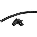 Neomounts ADS06-140BL, Guide-câble Noir