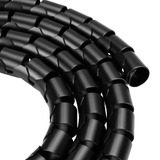 Neomounts ADS06-140BL, Guide-câble Noir