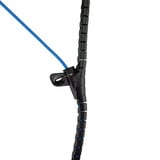 Neomounts ADS06-140BL, Guide-câble Noir