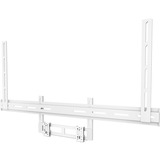 Neomounts AV2-500WH kit de barre vidéo universelle, Montage Blanc