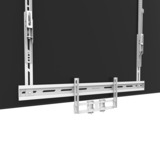Neomounts AV2-500WH kit de barre vidéo universelle, Montage Blanc