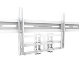 Neomounts AV2-500WH kit de barre vidéo universelle, Montage Blanc