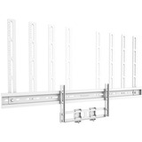 Neomounts AV2-500WH kit de barre vidéo universelle, Montage Blanc