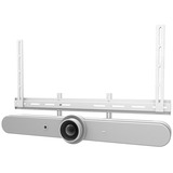 Neomounts AV2-500WH kit de barre vidéo universelle, Montage Blanc
