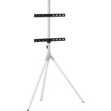 One for all WM7462 Support TV trépied en métal Blanc