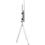 One for all WM7462 Support TV trépied en métal Blanc