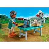 PLAYMOBIL Dinos - Station de recherche avec des dinosaures, Jouets de construction 71523