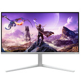 Philips 31.5" 4K Ultra HD Moniteur gaming Blanc, 1x DisplayPort, 2x HDMI, 2x USB-C, 2x USB-A, 165 Hz