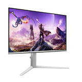Philips Evnia 6000 32M2N6901A 31.5" 4K Ultra HD Moniteur gaming Blanc, 1x DisplayPort, 2x HDMI, 2x USB-C, 2x USB-A, 165 Hz, 2x HDMI, 1x DisplayPort, USB-C, Audio, 165 Hz