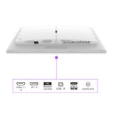 Philips  31.5" 4K UHD Moniteur gaming  Blanc