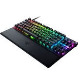 Razer Huntsman V3 Pro TKL RGB clavier gaming mécanique Noir, Layout US (QWERTY), Razer Analog Optical Gen 2, 80% (TKL), Double-shot PBT