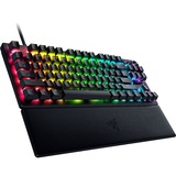 Razer Huntsman V3 Pro TKL RGB clavier gaming mécanique Noir, Layout US (QWERTY), Razer Analog Optical Gen 2, 80% (TKL), Double-shot PBT