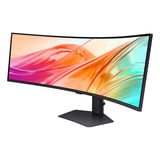 Samsung ViewFinity S49F950UAU 49" Moniteur UltraWide incurvé Noir, 1x DisplayPort, 2x HDMI, 1x USB-C, 3x USB-A, 1x RJ-45, 120 Hz