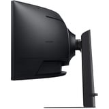 Samsung ViewFinity S49F950UAU 49" Moniteur UltraWide incurvé Noir, 1x DisplayPort, 2x HDMI, 1x USB-C, 3x USB-A, 1x RJ-45, 120 Hz