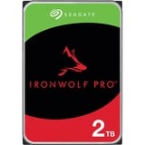 Seagate IronWolf Pro 2 To, Disque dur ST2000NT001, SATA/600, 24/7