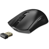 Sharkoon FIREGLIDER One, Souris gaming Noir, 400 - 12 000 DPI, 2,4 GHz / USB