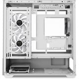 Sharkoon MK7 ARGB boîtier mini tower Blanc | 2x USB-A | 1x USB-C | RGB | Verre Trempé