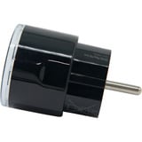 Shelly Plug PM Gen3, Prise de courant Noir, Wi-Fi, Bluetooth, 16 A, monitoring