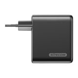 Sitecom Chargeur mural GaN 70 W avec écran LED couleur Noir