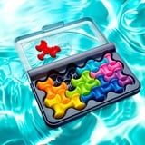 SmartGames IQ Waves, Jeu de puzzle Néerlandais, 1 joueur, à partir de 6 ans, 120 tâches