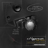 Thrustmaster Hypercar Wheel Add-On, Volant Noir