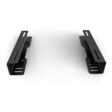 Trak Racer Seat Bracket Set for Recline Seats, Montage Noir